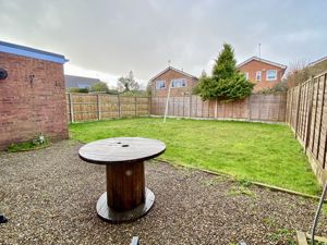 Rear Garden- click for photo gallery